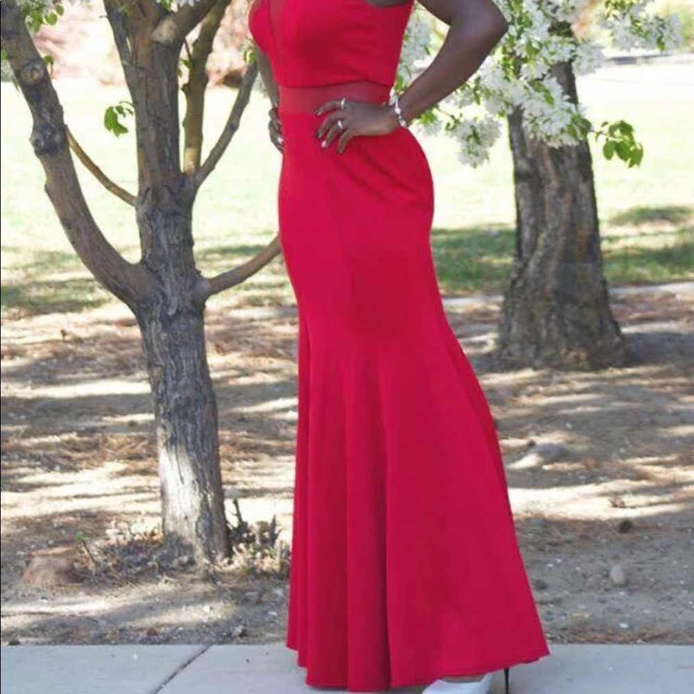Red Prom Dress